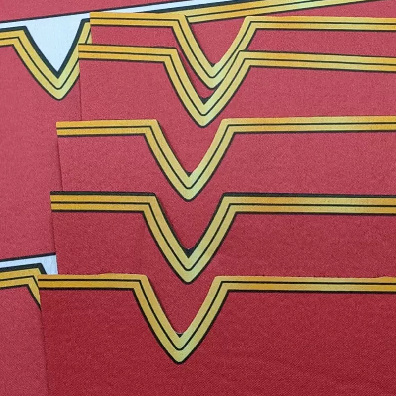 印花定位裁片激光定位切割服装抱枕玩家各种面料定位激光裁片