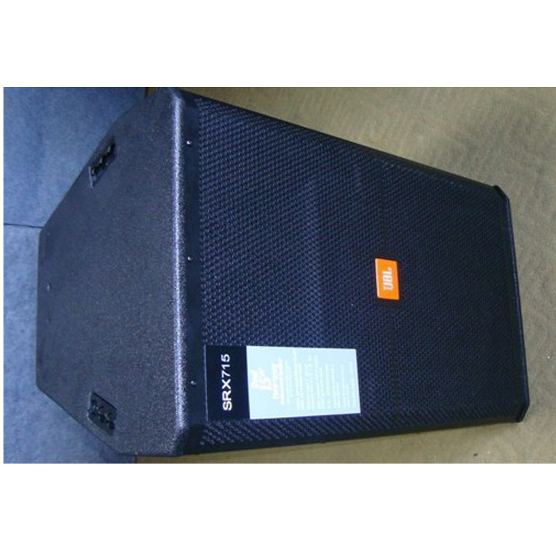 Equipo de audio de rendimiento al aire libre al por mayor de fábrica SRX-715 solo audio de escenario de altavoz profesional de 15 pulgadas