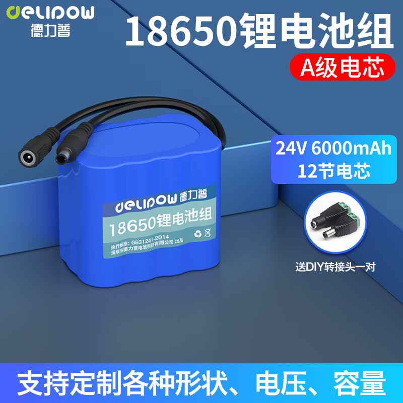 24V リチウム電池大容量 22.2V 6S ウォーターポンプライトバッテリー 18650 リチウム電池パック 24V リチウム電池|undefined