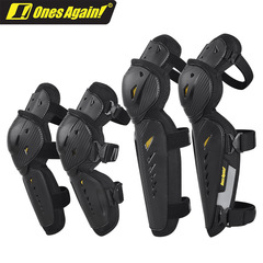 Ones Again Summer Motorcycle Knee Pads and Elbow Pads Four-piece Set Women's Cycling Equipment Leg Guards Riders Anti-Fall Protective Gear
