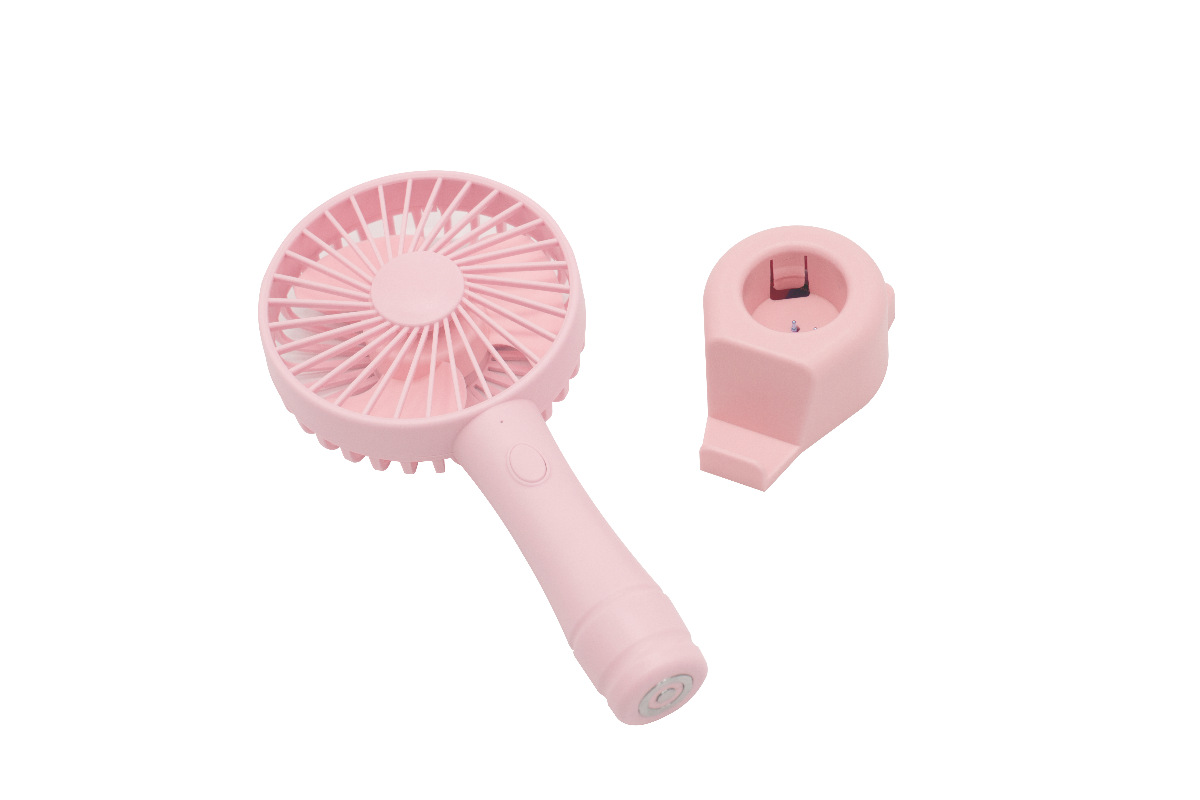 2021 new pattern hold Mini outdoors pocket portable Fan usb charge desktop Mute electric fan