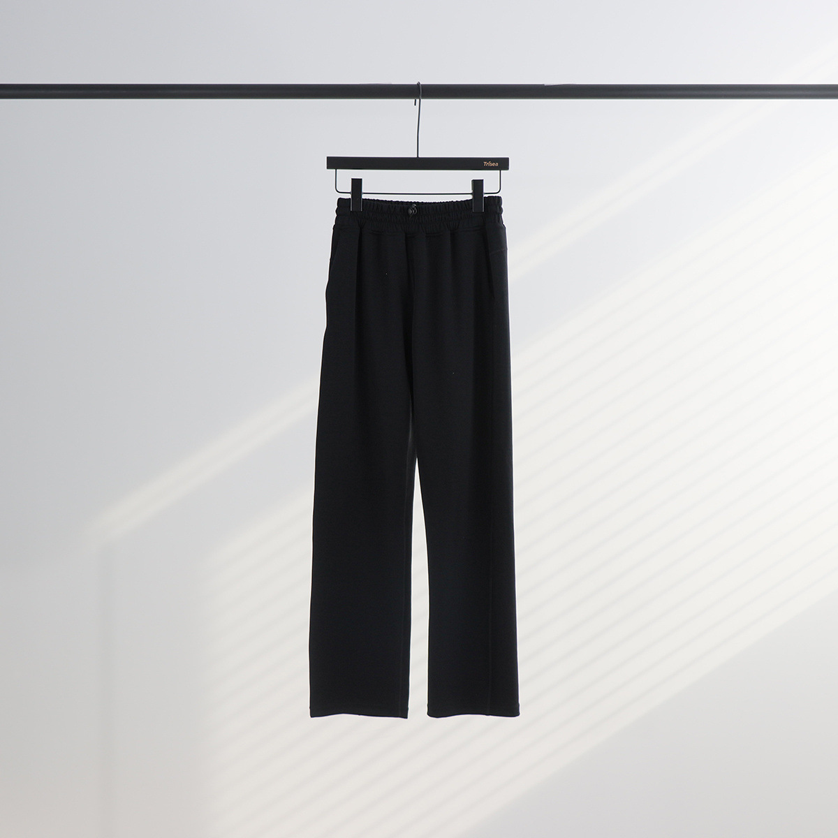LULU, el mismo modelo de pantalones de aire casuales de cintura alta, pantalones de piernas largas, nuevos productos para mujeres.