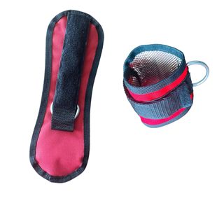 Gantry Ankle Buckle Thin Leg Pull Rope Leg Training Protector Ankle Buckle Sports Heavy Weight Ankle Strap