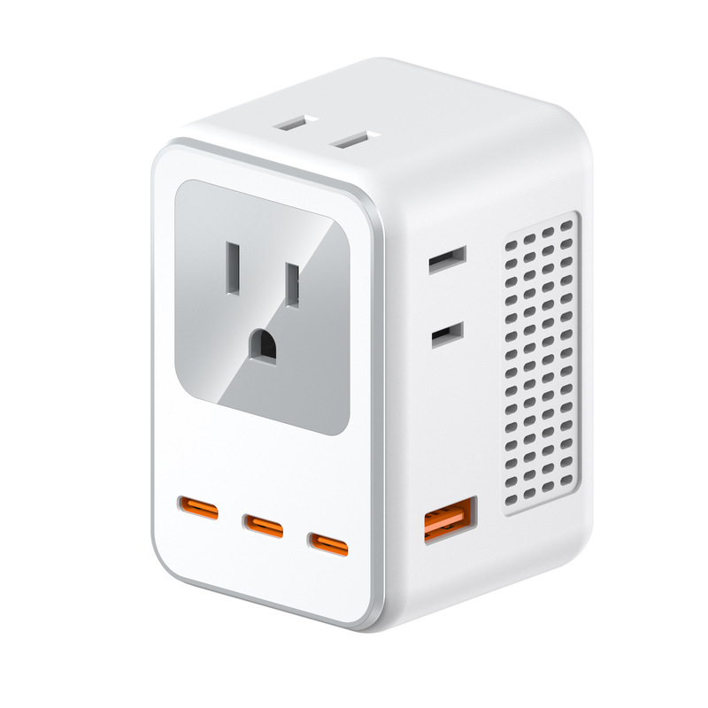 Us to Eu, Eu to Us 220V to 110V Converter Socket Charger with Foldable Eu Plug Us to Eu, Eu to Us 220V to 110V Converter Socket Charger with Foldable Eu Plug