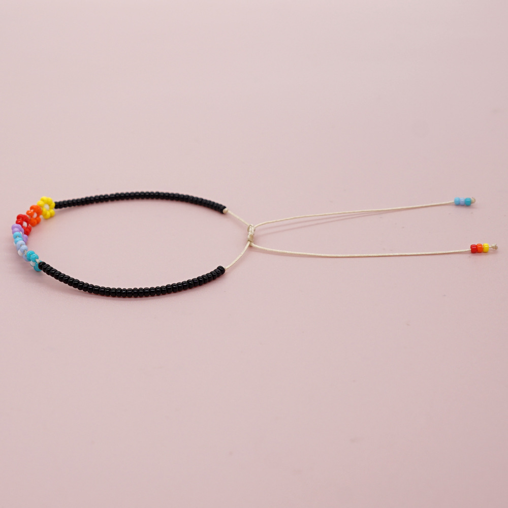 Bohemian Geometric Glass Bracelets
