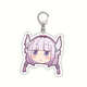 Animation Surrounding Acrylic Keychain Kobayashi's Dragon Maid Campus Creative Jewelry Pendant