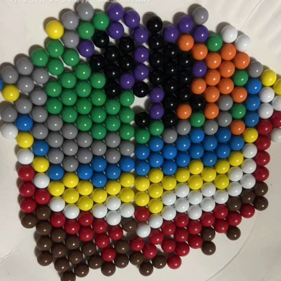 Labyrinth, 10 colors, 5mm, 6mm, 7mm, 8mm