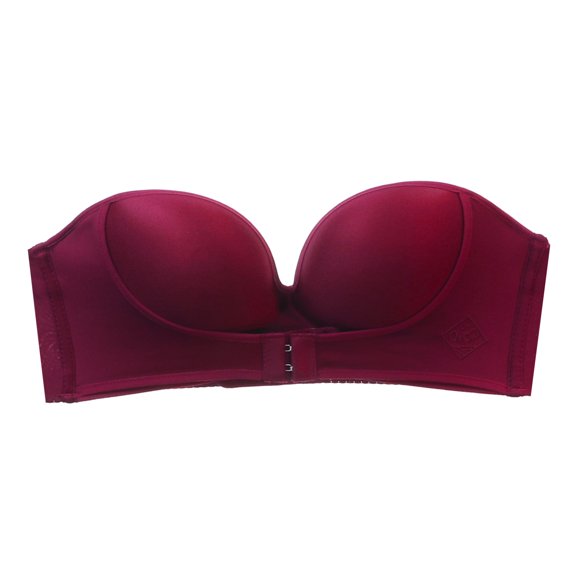 Strapless Non-slip Bra Adjustable Push Up Bra Lingerie Women