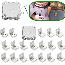 缝制磁性暗扣袋扣纽扣按扣钱包用于闭合手提包衣服DIY手工缝纫