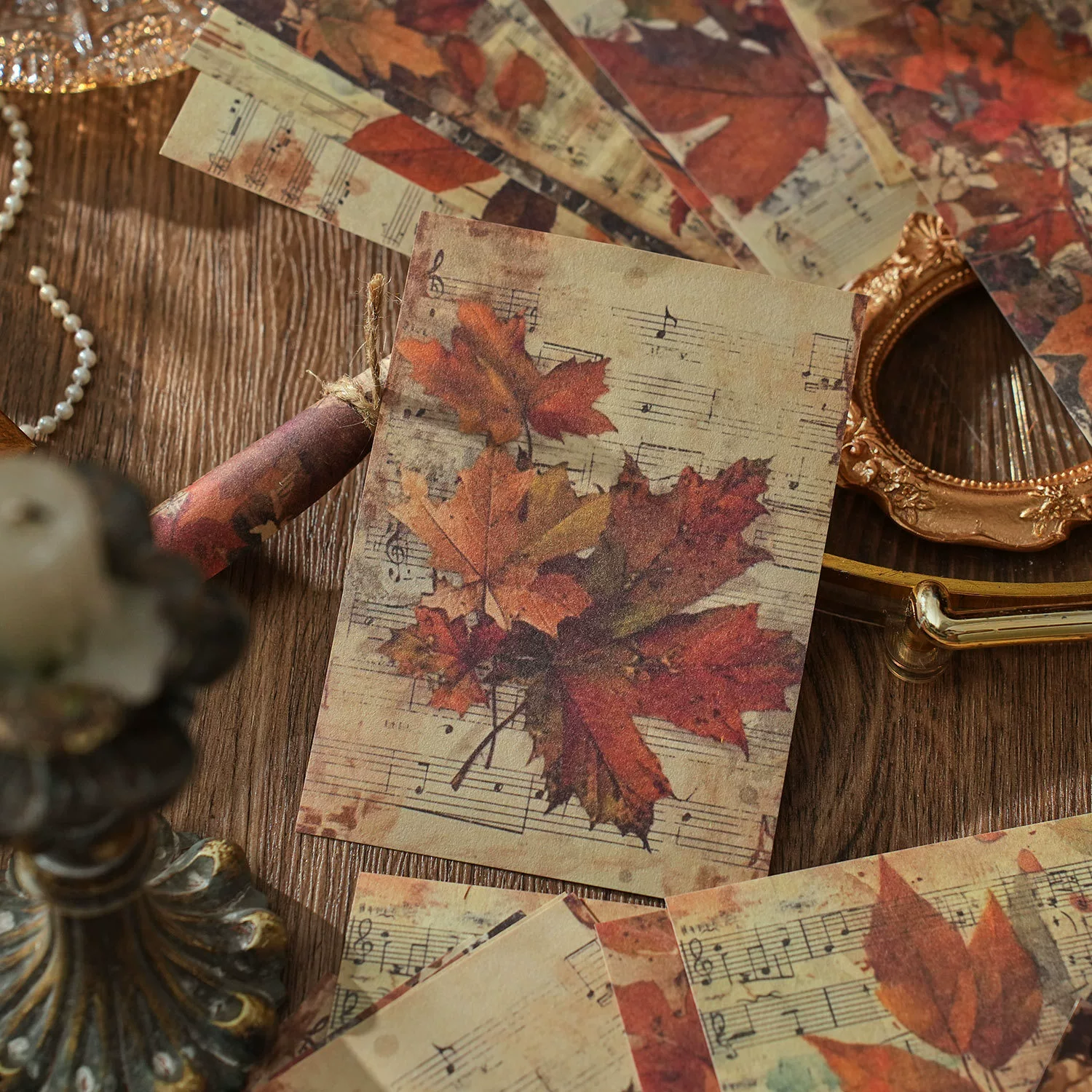 Бумага из пенопластового ретро-материала, серия Dream Adventure, справочник с древними растениями и цветами, декоративная базовая бумага своими руками, 4 типа