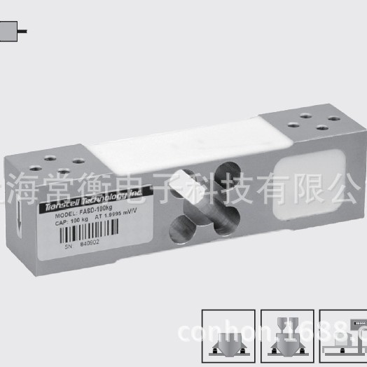 美国传力电子FASD系列 量程100kg 包装秤 配料秤 平台秤传感器