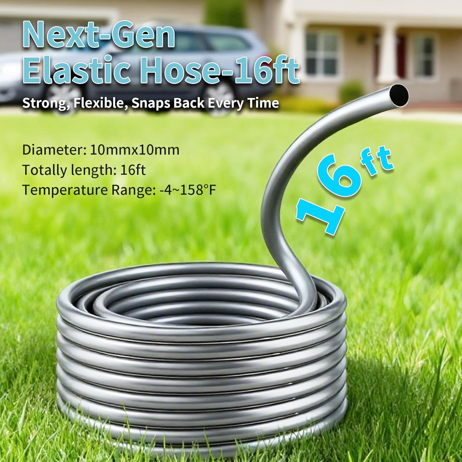 21V Lithium Battery High-Pressure Car Wash Water Gun Handheld Wireless High-Pressure Cleaning Machine Household Car Wash Machine