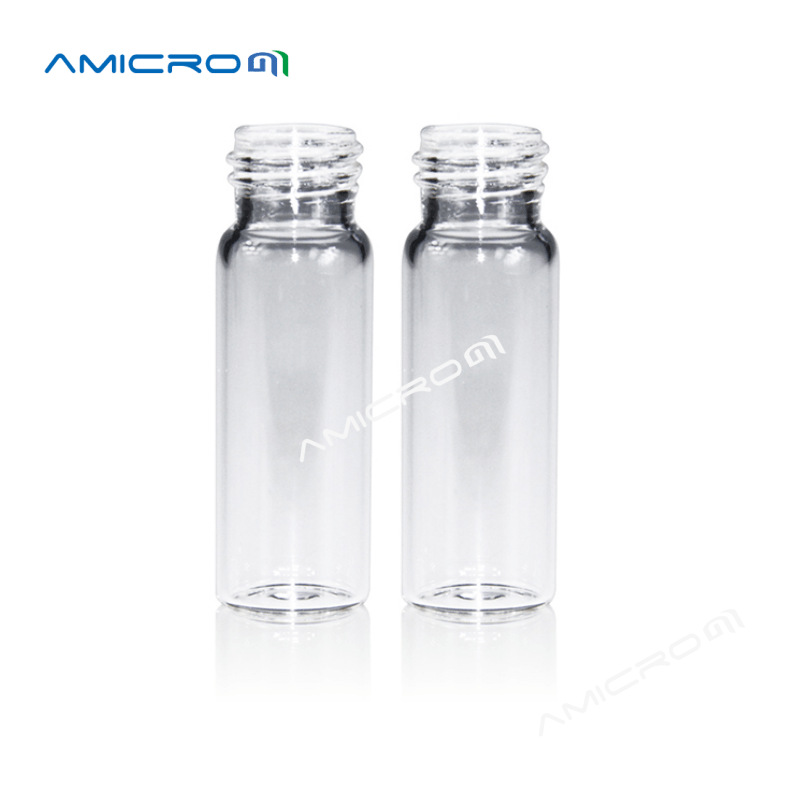 D13A01透明進樣瓶 不帶刻度螺口樣品瓶 4mL玻璃瓶 色譜瓶 100個