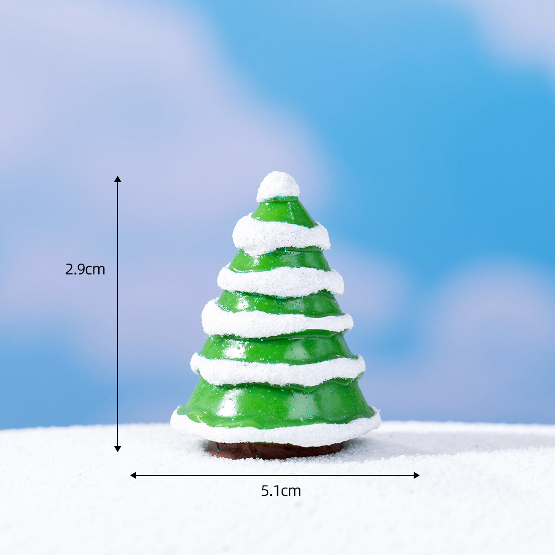 2830圣诞雪树