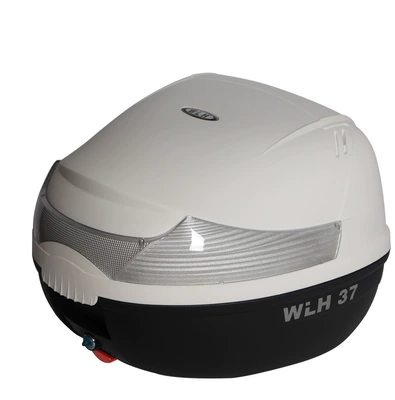 E 370000 Li Hao motorcycle Motorcycle trunk - e-37-white-silver-lampshade