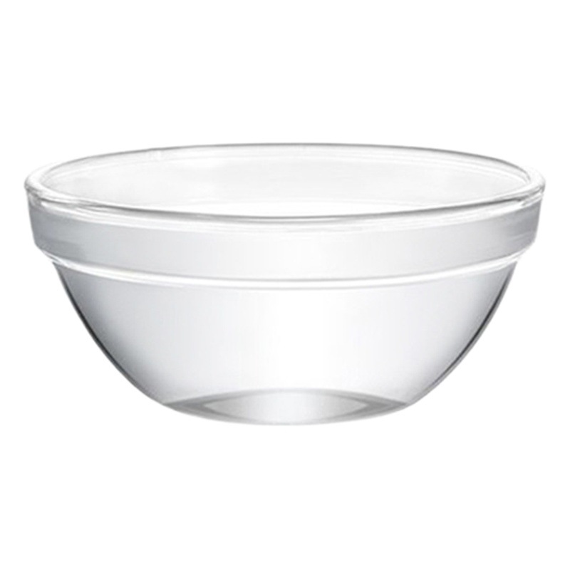 Bowl cake transparent glass bowl household commercial foam packaging high temperature resistant pudding abrasive Bowl beauty salon Essential Oil Bowl