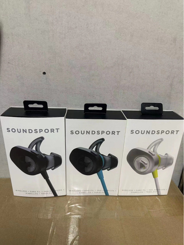 国境を越えて人気のあるsoundsportワイヤレスbluetoothイヤホン運動首吊り式ランニング防水汗防止bluetooth|undefined