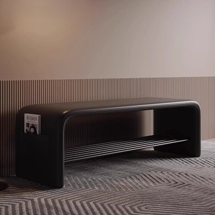Entryway Shoe-Changing Bench, Home-Use Long Bench, Shoe-Wearing Bench, Shoe Cabinet Integrated Entryway Bench, Light Luxury Bed-End Bench