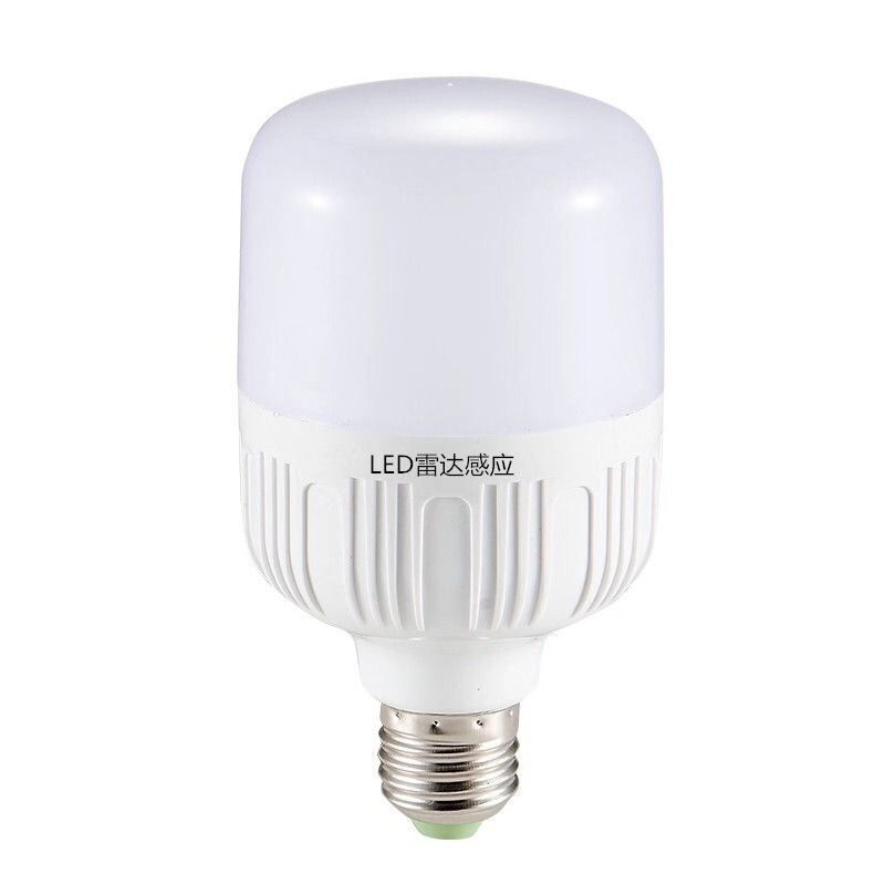 LED radar human body induction bulb sound and light control A bubble Gao Fushuai induction bulb intelligent toilet aisle stairs