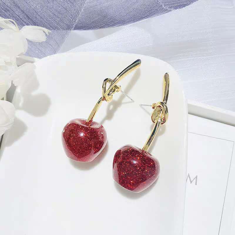 Cherry Blossom Earrings Image 5