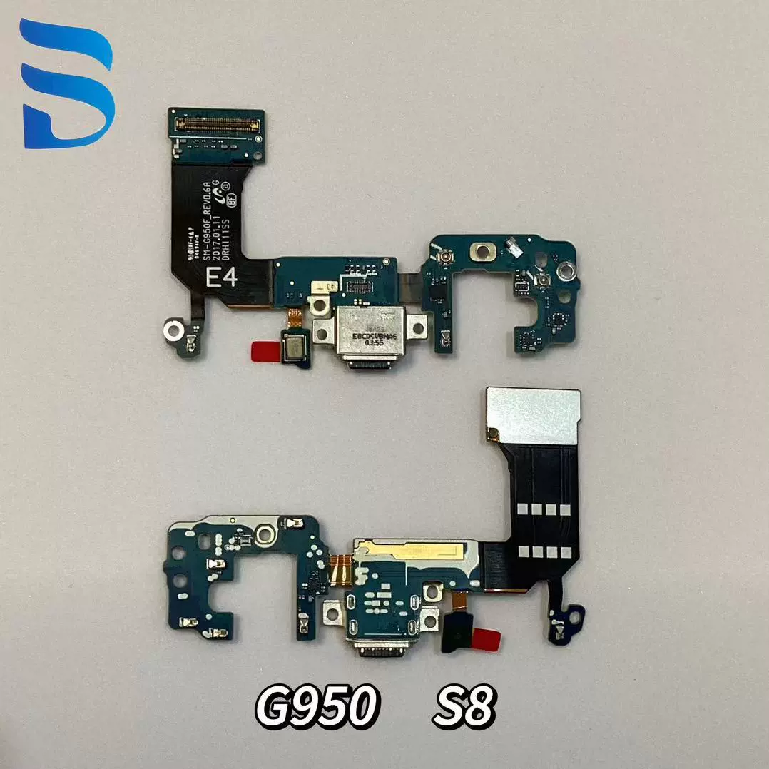 Плата зарядки с разъёмом для Samsung G950 S8 (задний тип)