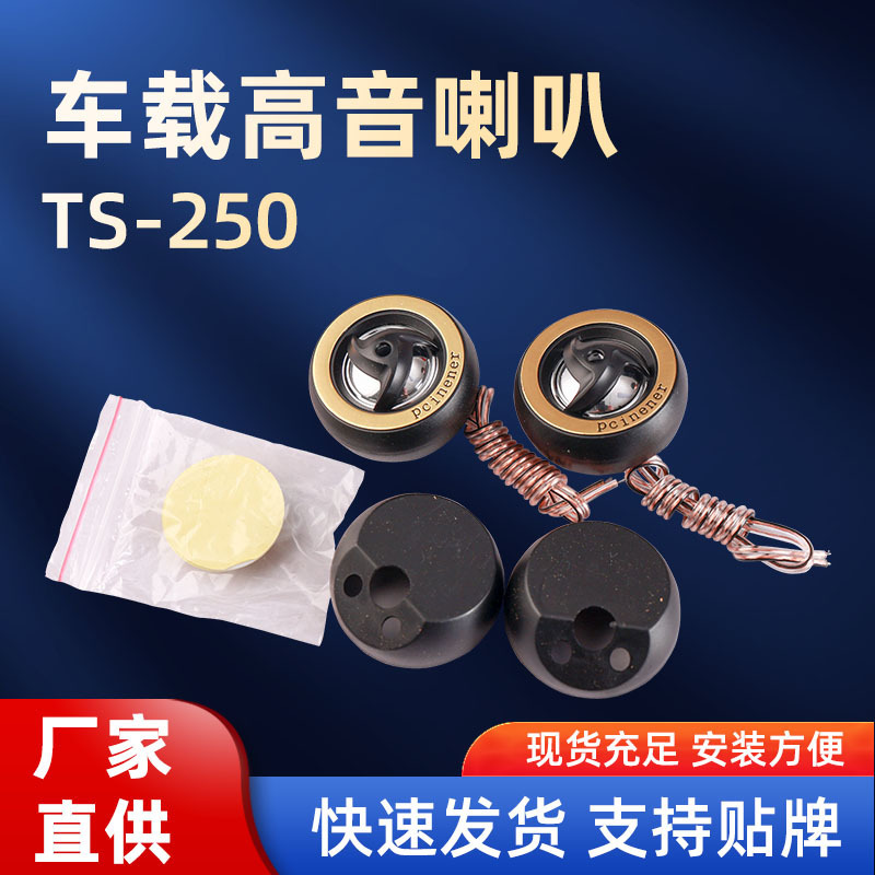 Car door horn TS-250 car treble horn car horn car small treble car treble car treble head