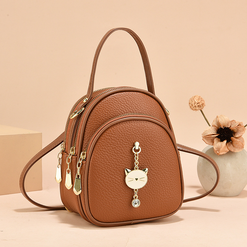 Bolsas de hombro de moda de mujer fabricantes de bolsas de comercio exterior de mujeres 2025 nuevo bolso de mano texturas coreanas