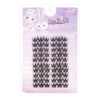60 clusters of large flower curled eyelashes