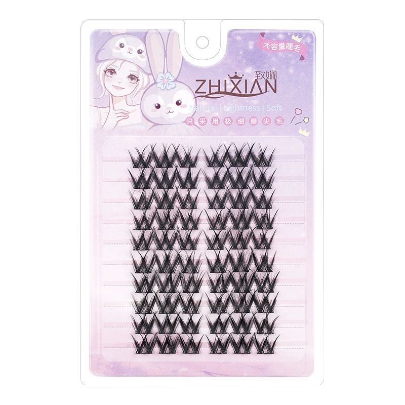 Eyelash Cluster Kit, Natural Dense Volume, Multiple Styles & Glue Options, 60–120 clusters