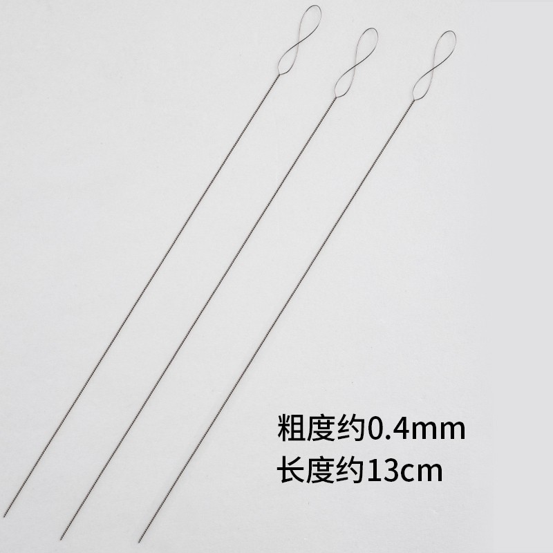 [3 0.4mm beading tool twist needles]