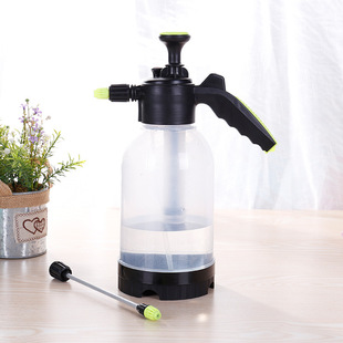 2L Transparent Watering Can High-Pressure Watering Can Plastic Watering Can Watering Can Gardening Tools