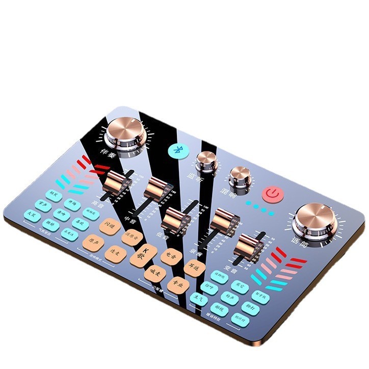 v19サウンドカードライブ放送フルセット機器、携帯電話、デスクトップパソコン、歌、配信者、録音専用、ライブ配信用|undefined