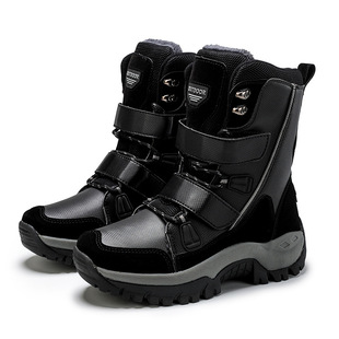 2025 Aliexpress Independent Station Amazon Dropshipping Winter Cross-Border Large Size Outdoor Foreign Trade Wholesale Cotton Shoes Women's Boots