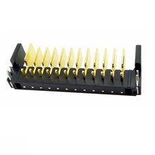 电器12P电池公座大电流  智能家居12P电池公座 门锁12P电池公头