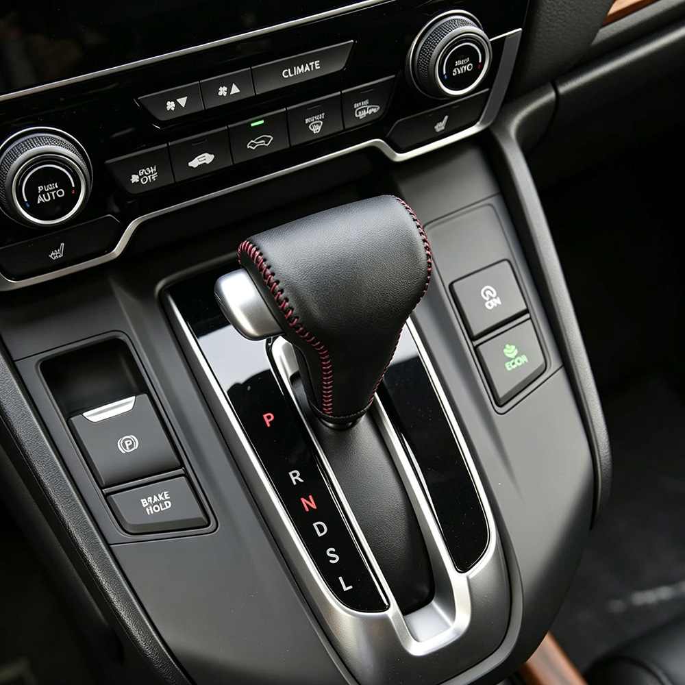 Suitable for Honda CRV 2017-2021 gear shift cover, Breeze 2020-2022, and URV gear shift cover