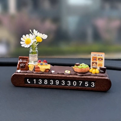 Material Kit, Nömrəli dayanma kartı - no-5-cream-parking-sign-material-kit-note-finished-product-will-be-shipped-by-default