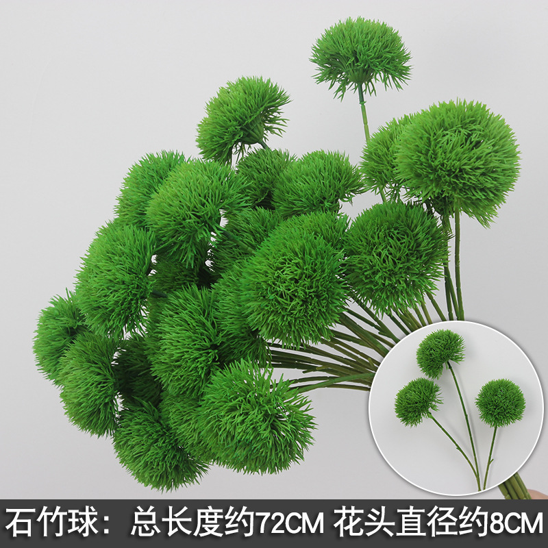 2025 nueva imitación de plantas verdes de flores de hierba de hierba decoración de fondo de boda flores verdes colgantes flor de bodas