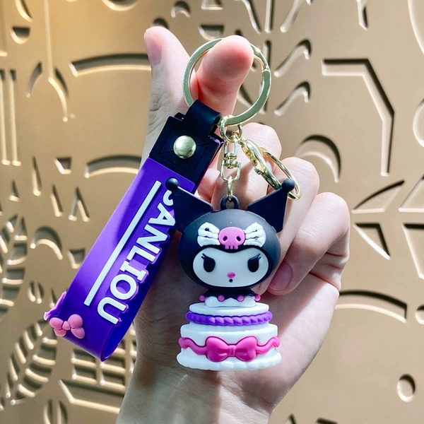 Cake Sanrio-Kuromi