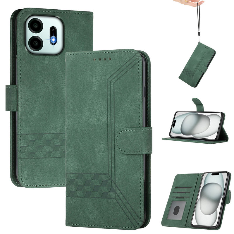 Cross-border compatible OnePlus N6 4G matte diamond-patterned leather case with card slot and stand Cross-border compatible OnePlus N6 4G matte diamond-patterned leather case with card slot and stand