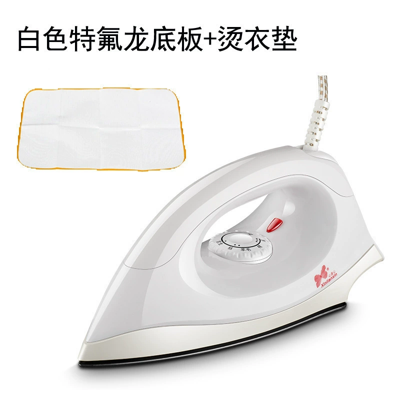 Household old -fashioned dried hot iron without water iron ironing drill paint DIY handmade electric hot fighting