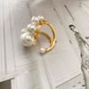 Ring from pearl, European style, internet celebrity