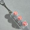 Three-button transparent shell-silicone transparent cat claws