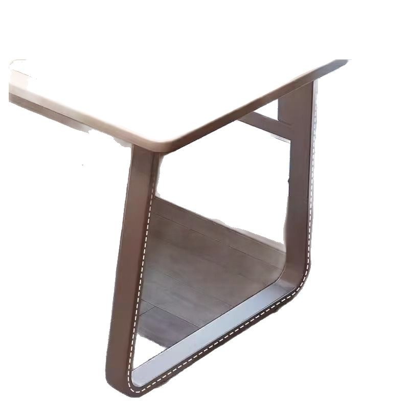 Escritorio de computadora Escritorio en el hogar Aprendizaje de escritura Escritorio rectangular Escritorio individual Escritorio pequeño Escritorio simple