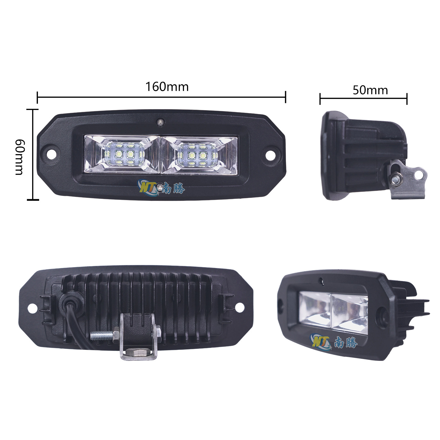Faro LED de alta luminosidad para coche, carcasa para luz de marcha atrás, carcasa para luz de freno, carcasa para luz de coche, accesorios para carcasa de luz de coche