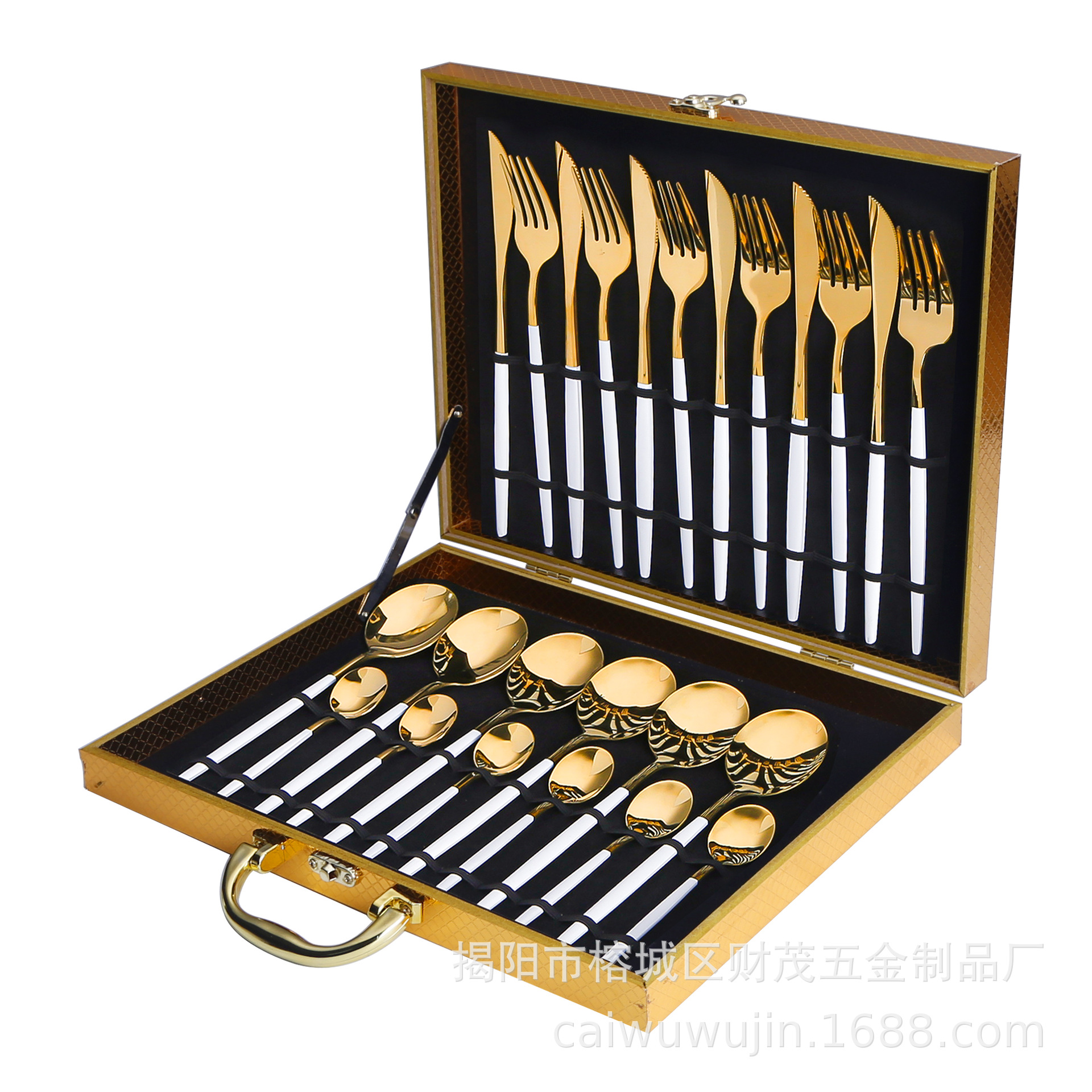 플래티넘 24개 세트/골드 선물 상자