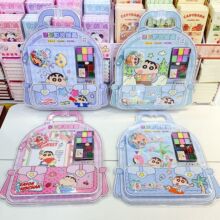 新款蜡笔小新DIY彩妆绘画学生创意贴纸3-6岁儿童男女孩益智玩具贴