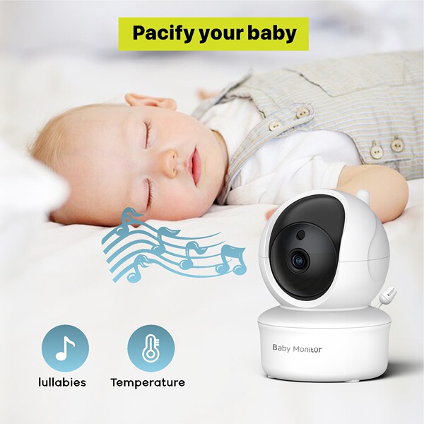 Children's radio baby monitor
