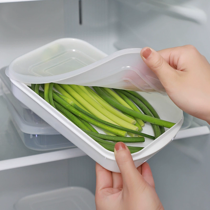Коробка для свежих продуктов холодильника может разогревать в микроволновке ланч-бокс, коробка для хранения еды, запечатанная коробка, охлаждение заморозка