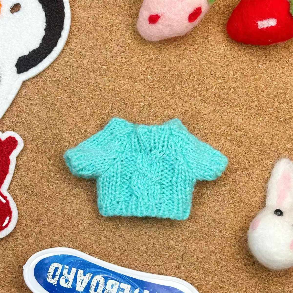 레이크 블루 트위스트