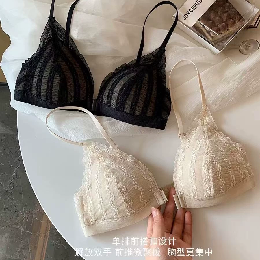 文森半岛 Sexy тонкое нижнее бельо, дышащий комфортный бюстгальтер, французский стиль